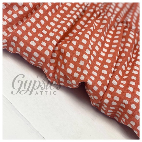 Handmade Farmhouse Prairie Midi Dress - Picture 10 of 15